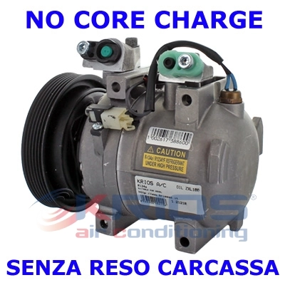 Compressor, air conditioning